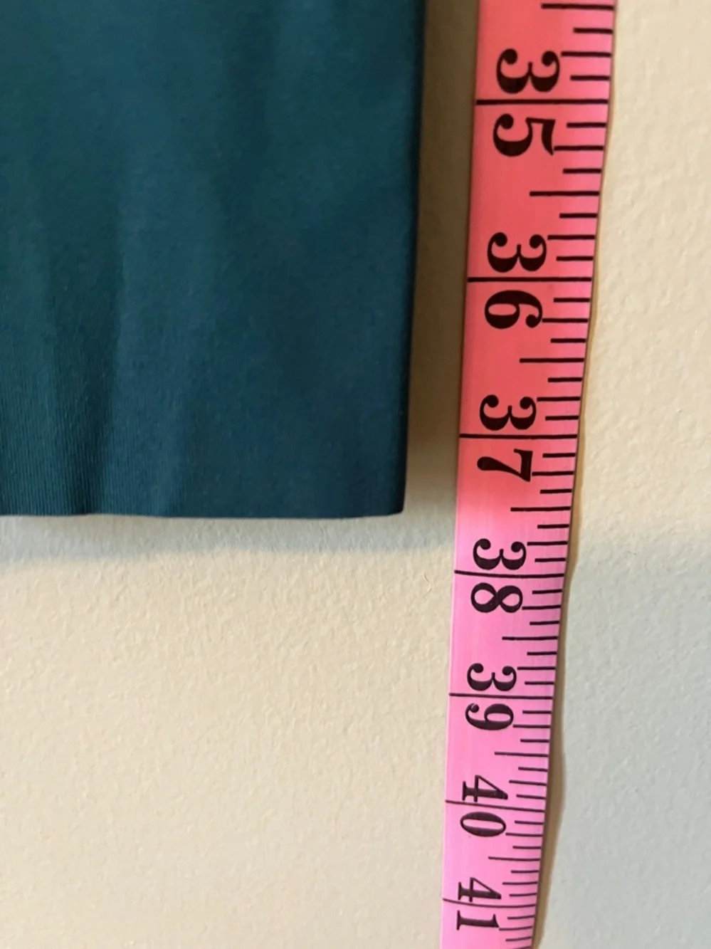 New! SPANX Booty Boost Full Length Leggings in Crystal Teal Size 1X NWT - Picture 6 of 13